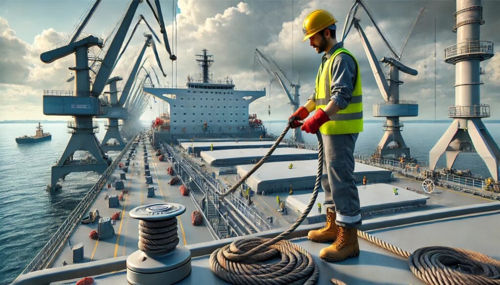 Trainee Ordinary Seaman (TR OS) - Work Profile & Responsibilities